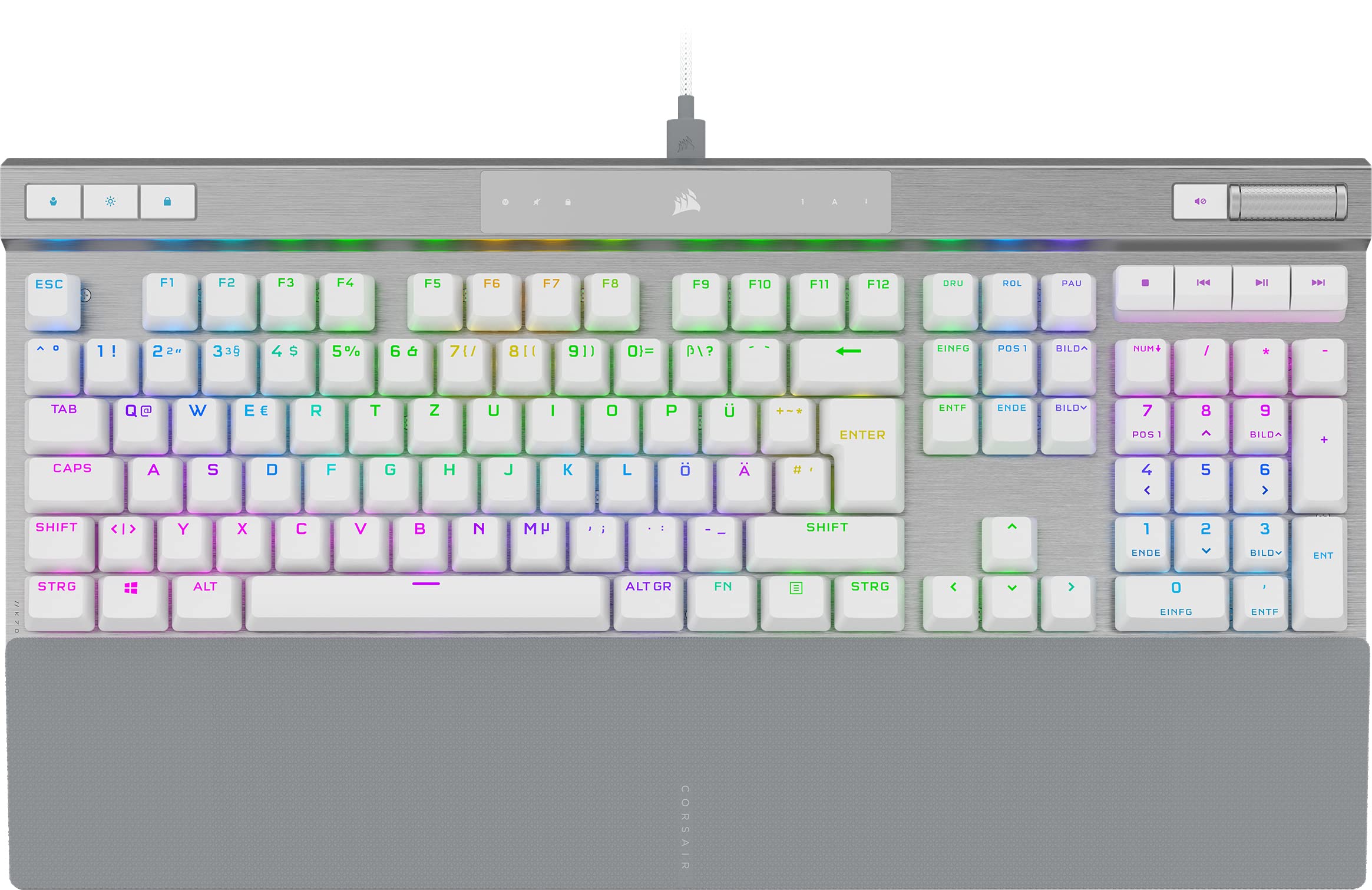 Corsair K70 PRO RGB Optisch-Mechanische Kabelgebundene Gaming